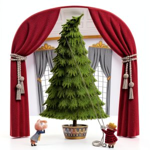 Mr. Willowby's Christmas Tree: A Children's Nature Book for-0