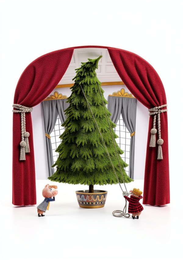 Mr. Willowby's Christmas Tree: A Children's Nature Book for-0