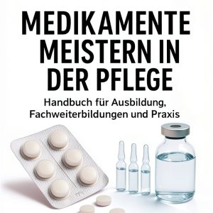 Pflege meistern Book 4 German Kindle Healthcare Management Guide-0
