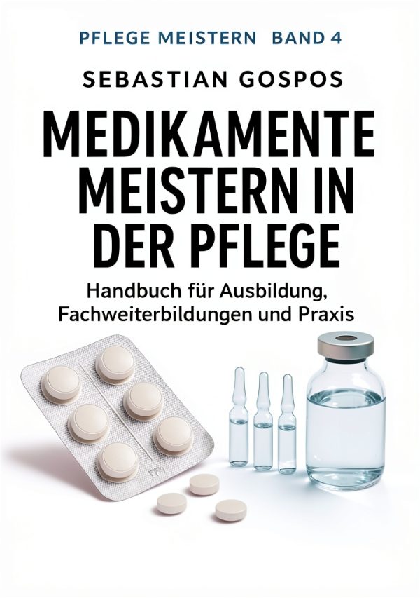 Pflege meistern Book 4 German Kindle Healthcare Management Guide-0