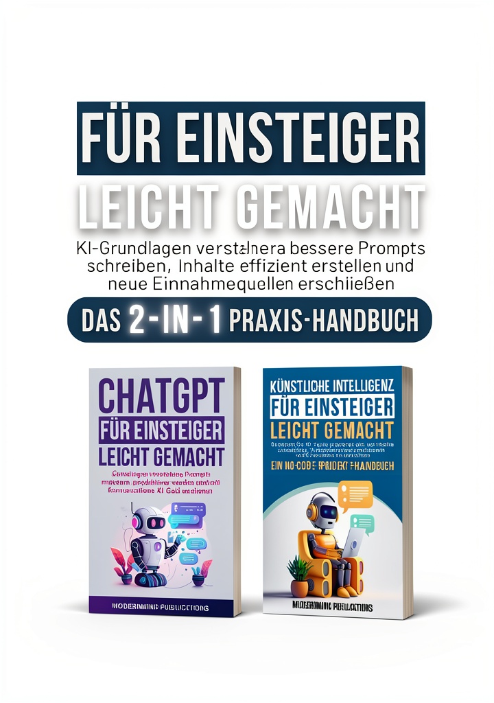 Installing German Business & Economics E-Book for Kindle on a wooden desk
