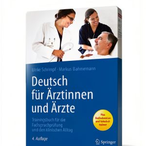 German Medicine and Business Book by Springer - 4th Edition-0