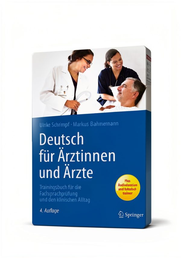 German Medicine and Business Book by Springer - 4th Edition-0
