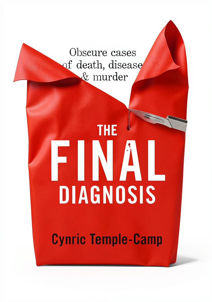 Installing Forensic Medicine eBook by HarperCollins Kindle Edition 288 Pages on a wooden desk