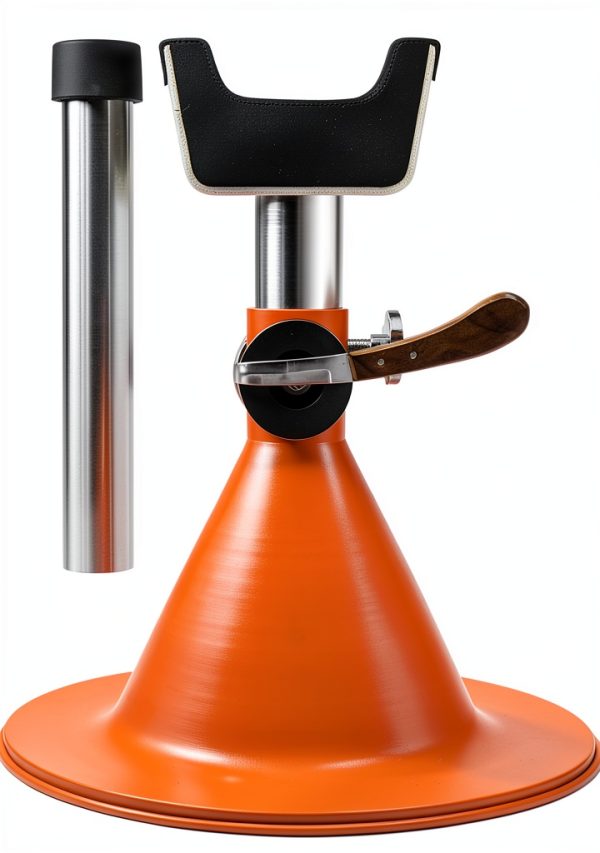 Farrier Stand AAProTools Equine Trimming Stand Orange 16-22"-0