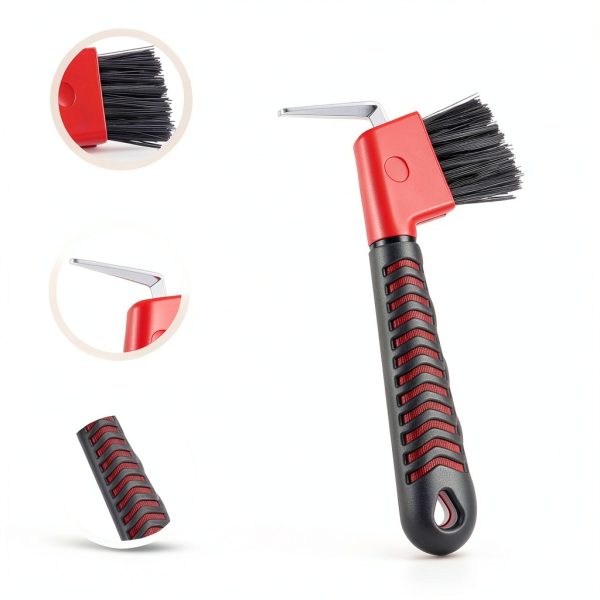 Farrier Hoof Knife 3-in-1 by ETCYAOXIN Carbon Steel Sharpener-5