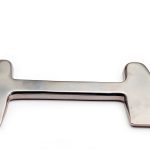 OdontoMed2011 Farrier Hoof Nail Clinch Cutter Satin Stainless Steel-0