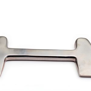 OdontoMed2011 Farrier Hoof Nail Clinch Cutter Satin Stainless Steel-0