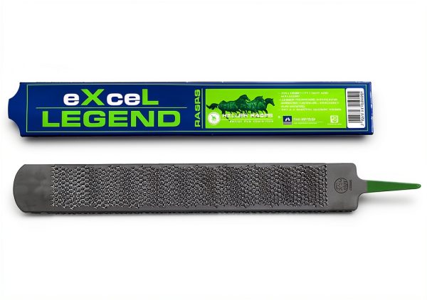 Heller Excel Legend Hoof Rasp Premium Steel Farrier Tool-0