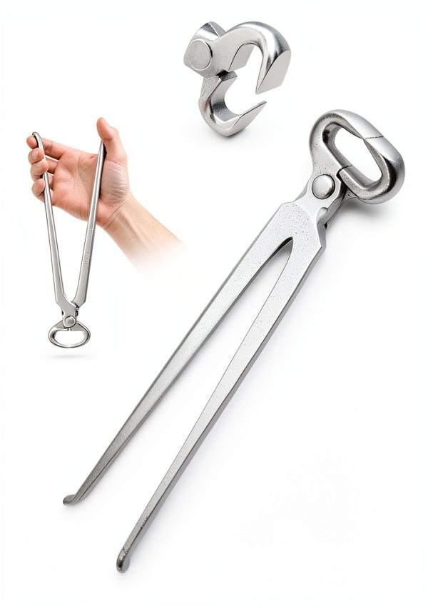 Hoof Nipper 15" Vanadium Steel Farrier Tool Equinez Tools – Heavy-1