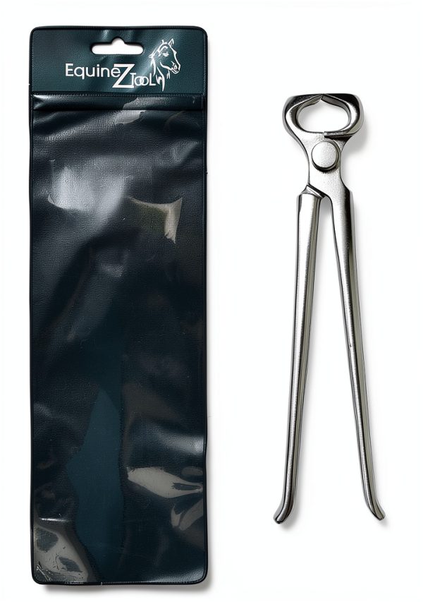Miniature Hoof Nipper 10" for Ponies – Equinez Vanadium Steel Tool-0