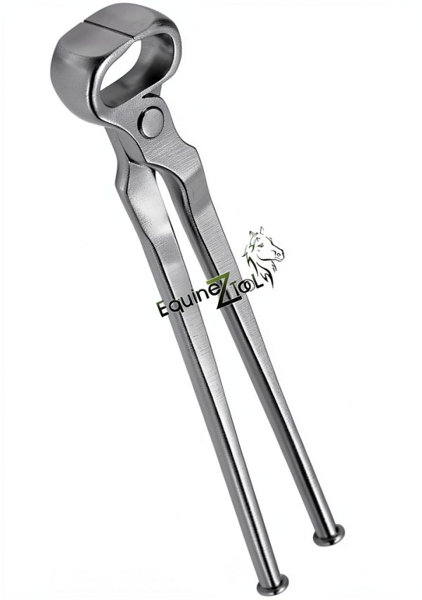 Shoe Puller 12" Vanadium Steel Farrier Tool Equinez Tools Dull Finish-5