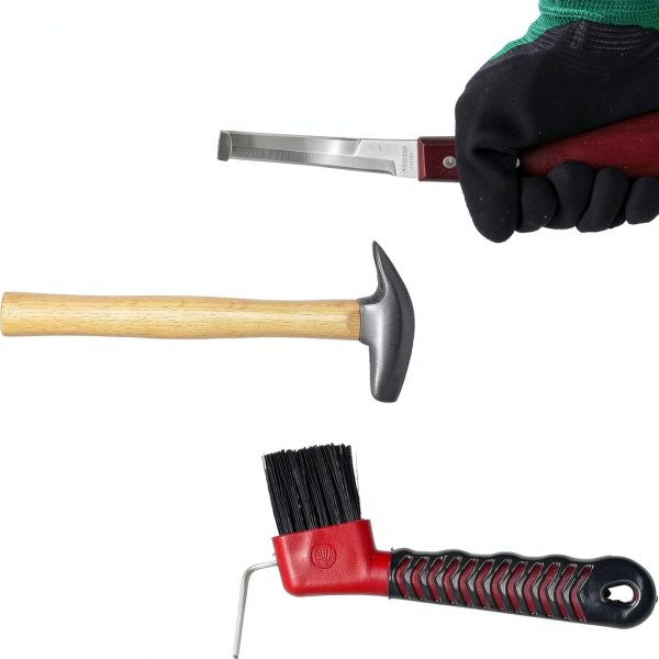 Farrier Tools Kit 12-Piece by lukar High Steel Horse Supplies-6