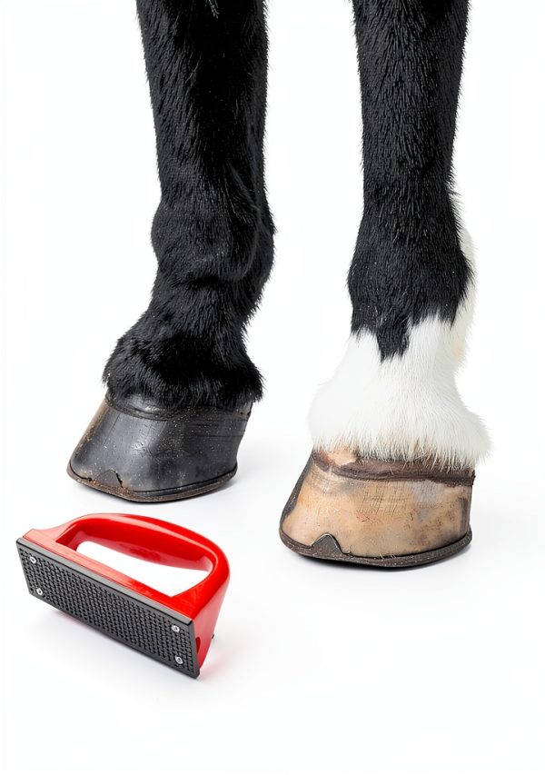 Wadoy Mini Hoof Rasp for Horses Goats Ponies Donkeys Portable Farrier-5