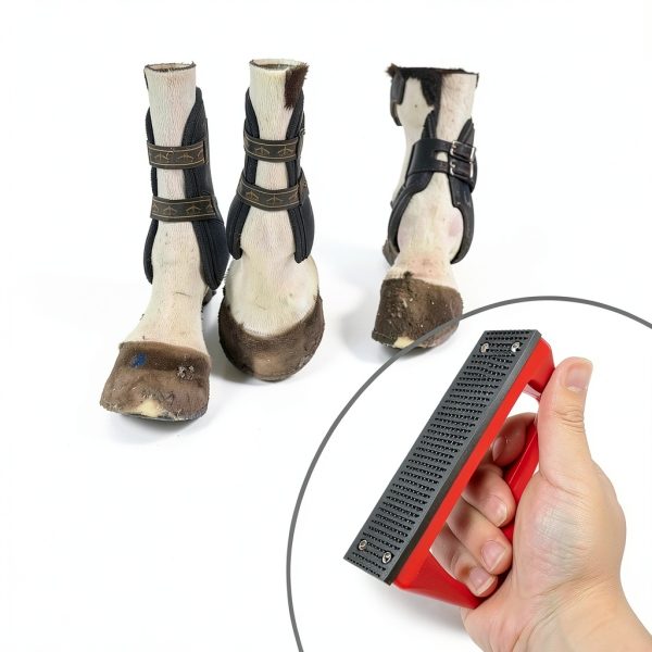 Wadoy Mini Hoof Rasp for Horses Goats Ponies Donkeys Portable Farrier-6