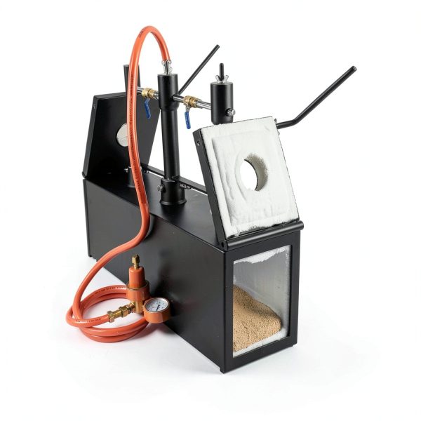 Triple Burners Portable Propane Gas Forge – Ecowlboy 2700F Square-6