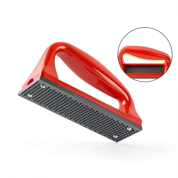 Wadoy Mini Hoof Rasp for Horses Goats Ponies Donkeys Portable Farrier-2