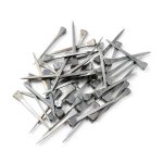 Horseshoe Nail 1.2 Inch 50pcs Low-Carbon Steel by E-outstanding-0