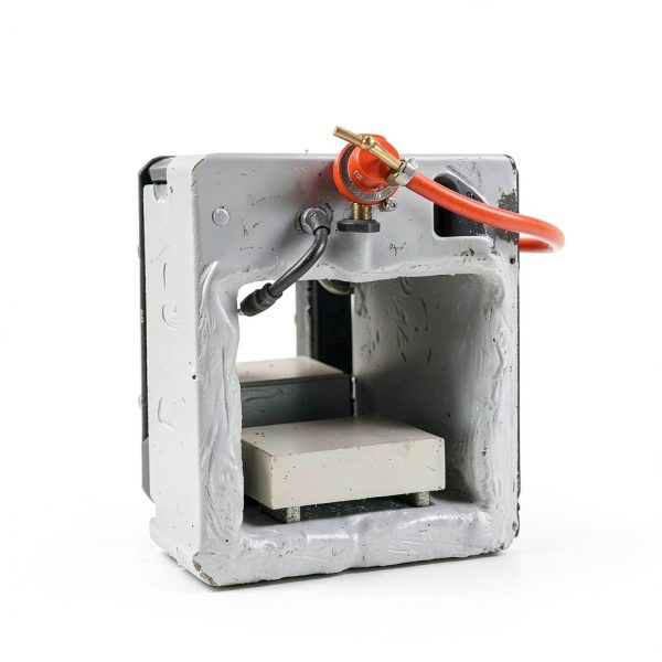 Triple Burners Portable Propane Gas Forge – Ecowlboy 2700F Square-5