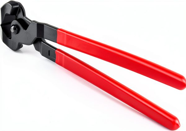 QWORK Hoof Nipper, 14" Heavy Duty Farrier Nippers with Plastic Grip, 1 Pack-6