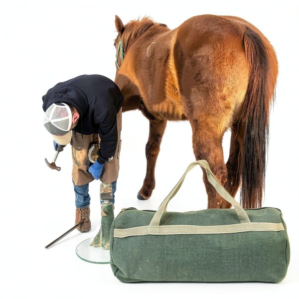 Farrier Tools Kit 12-Piece by lukar High Steel Horse Supplies-7