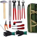 Farrier Tools Kit 12-Piece by lukar High Steel Horse Supplies-0