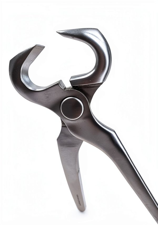Shoe Puller 12" Vanadium Steel Farrier Tool Equinez Tools Dull Finish-4