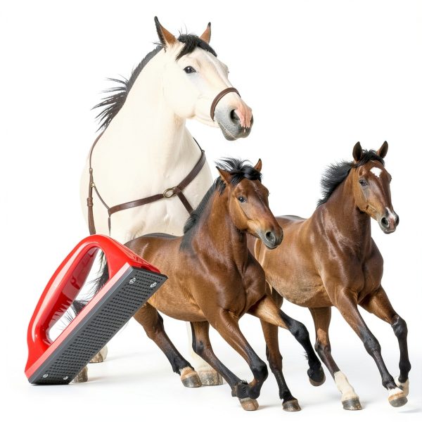 Wadoy Mini Hoof Rasp for Horses Goats Ponies Donkeys Portable Farrier-4