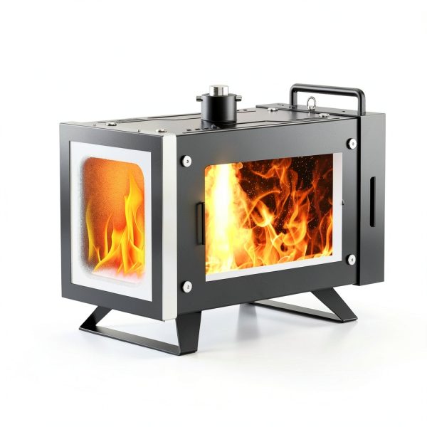 MMasters 1 Burner Propane Forge Kit Square Mini Gas Forge for Knife-2
