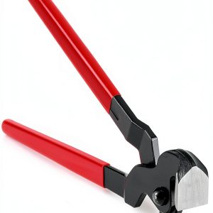 QWORK Hoof Nipper, 14" Heavy Duty Farrier Nippers with Plastic Grip, 1 Pack-0