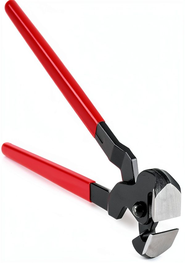QWORK Hoof Nipper, 14" Heavy Duty Farrier Nippers with Plastic Grip, 1 Pack-0