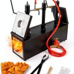 Triple Burners Portable Propane Gas Forge – Ecowlboy 2700F Square-0