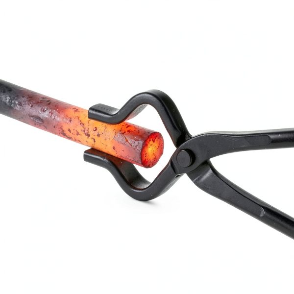 Blacksmith Tongs 3-Pc Set CongGongGo Heavy Duty Heat Treated Tools-6