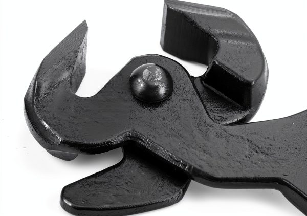 QWORK Hoof Nipper, 14" Heavy Duty Farrier Nippers with Plastic Grip, 1 Pack-4