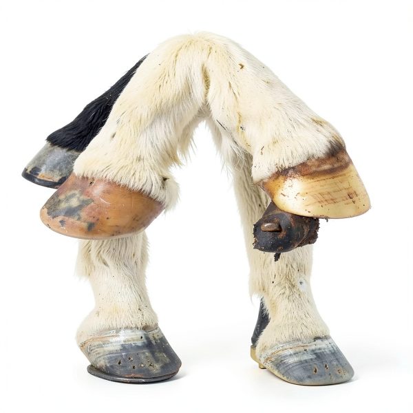 Wadoy Mini Hoof Rasp for Horses Goats Ponies Donkeys Portable Farrier-3
