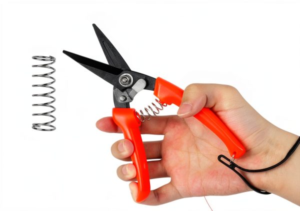 Professional Sheep Hoof Trimmer Scissors, Versatile Sheep Hoof Trimmer for Sheep, Goats and Alpacas with Non-Slip Handles for Safe and Precise Hoof Trimming (8 Inch)-3