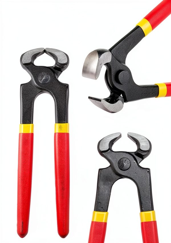 8 inch Farrier Tool Kit 7 Piece - Loaged Mini Hoof Nippers Rasp Knife-2