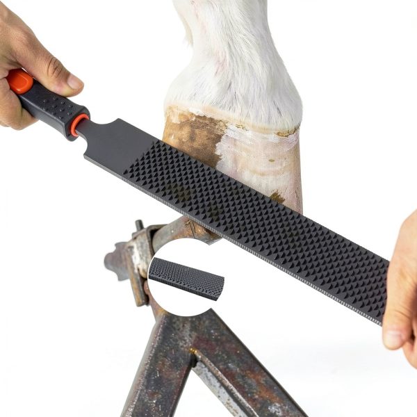 14 inch Horse Farrier Tool Kit - 6Pcs Professional Hoof Trimming Tools-4