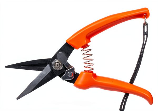 Professional Sheep Hoof Trimmer Scissors, Versatile Sheep Hoof Trimmer for Sheep, Goats and Alpacas with Non-Slip Handles for Safe and Precise Hoof Trimming (8 Inch)-0