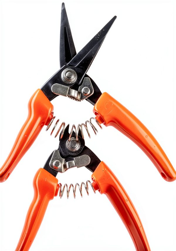 Professional Sheep Hoof Trimmer Scissors, Versatile Sheep Hoof Trimmer for Sheep, Goats and Alpacas with Non-Slip Handles for Safe and Precise Hoof Trimming (8 Inch)-1